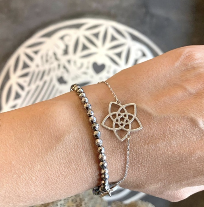 Bracelet femme hématite bienfaits vertus